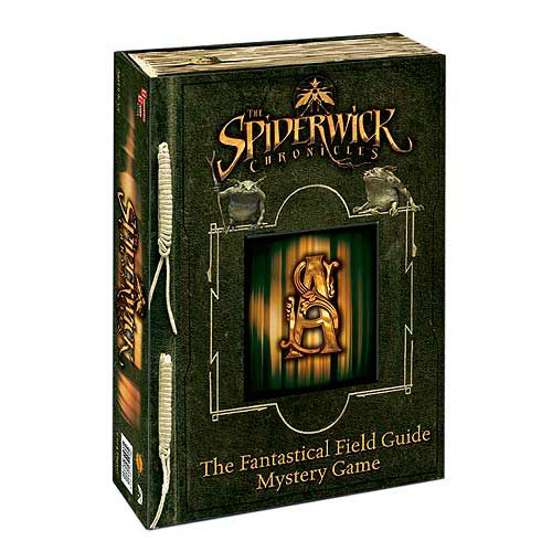 University Games The Spiderwick Chronicles Fantastical Field Guide Game