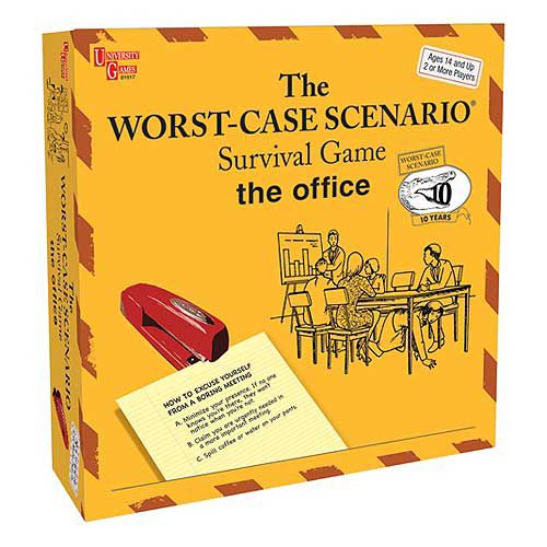 University Games Worst Case Scenario: Office Edition