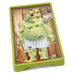 Hasbro Operation Shrek 4 Edition Toys Games Family Board