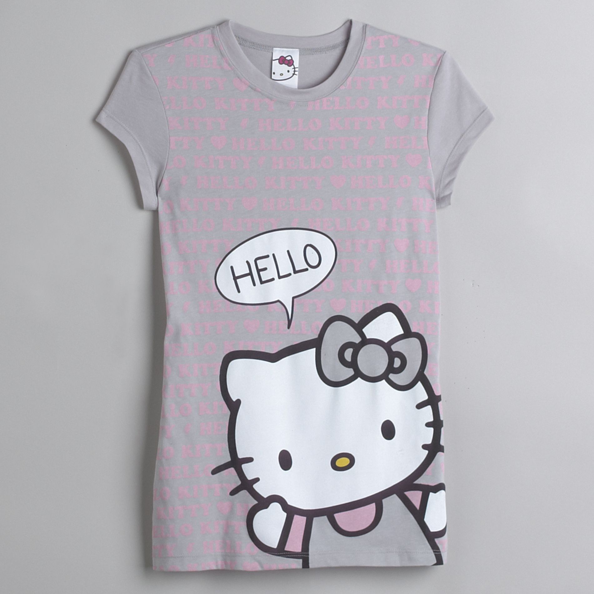Mighty Fine Hello Kitty "Hello" Tee