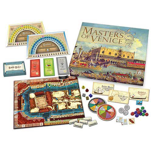 R & R Games Masters of Venice
