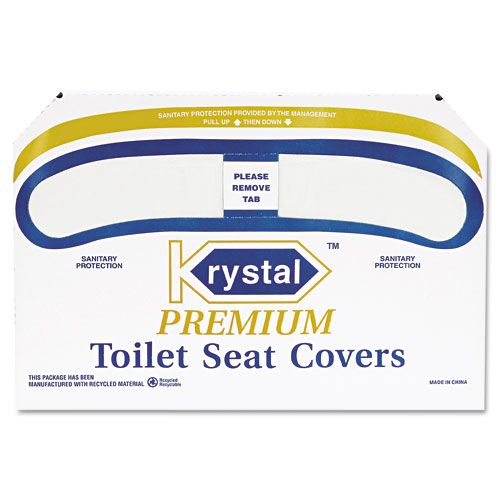 Krystal BWKK1000 Premium Toilet Seat Covers