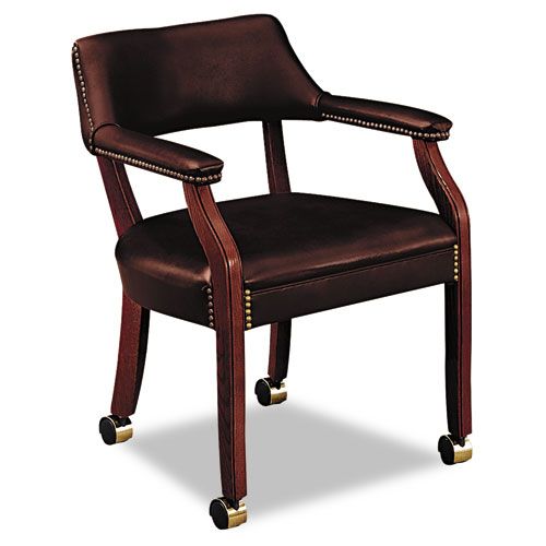 HON 6550 Series Guest Arm Chair with Casters