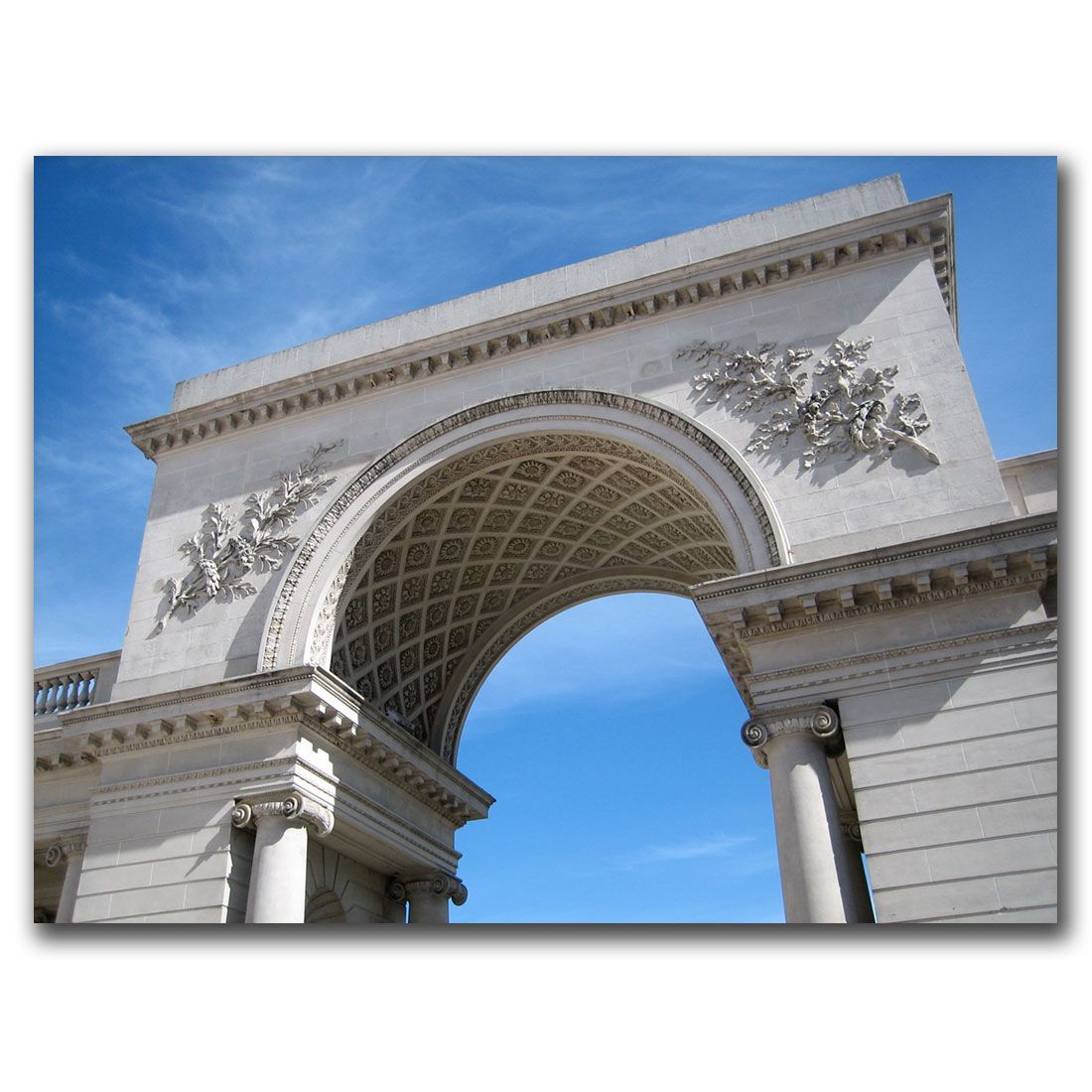 Trademark Global Colleen Proppe 'Legion of Honor Arch' 18" x 24" Canvas Art