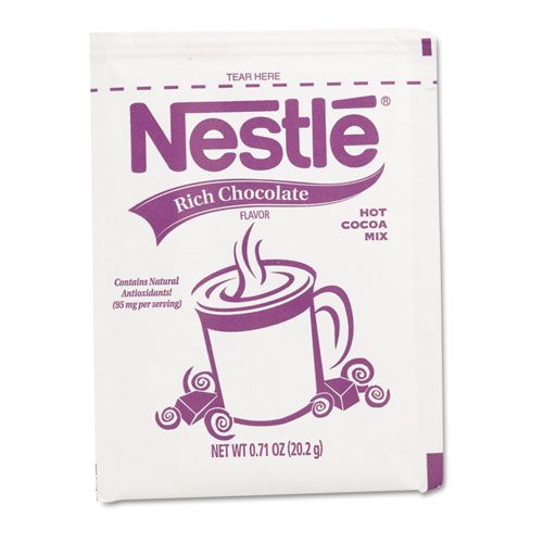 Nestle NES25485 Instant Hot Cocoa Mix, 50 Packets
