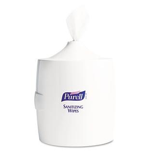 GOJO PURELL Sanitizing Wipes Wall Mount Dispenser Office Supplies Office Health Supplies