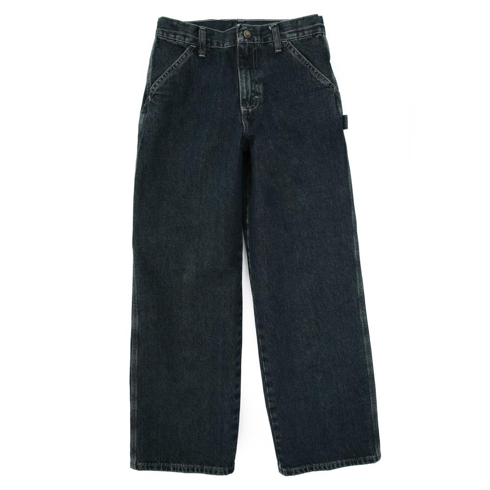 Wrangler Boy's Solid Color Carpenter Jeans