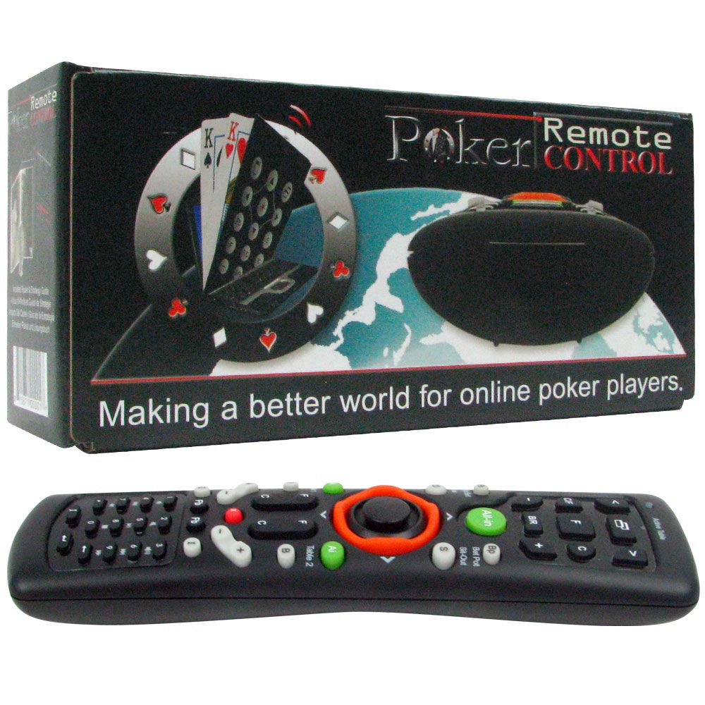 Trademark Global Poker Remote Control -Duo Controller Model