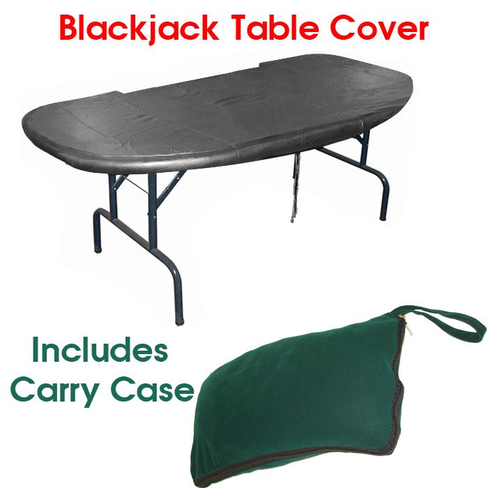 Trademark Global Cover for Blackjack Table