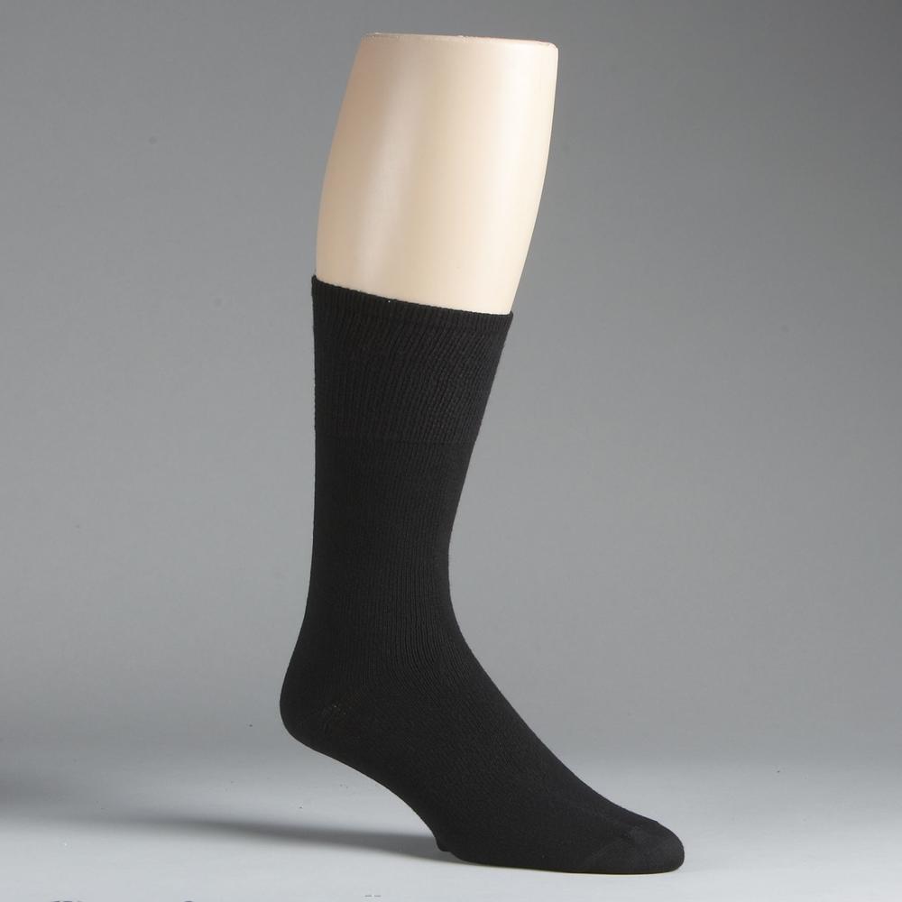 Genuine Dickies Men's 3 Pair Flat Knit Socks
