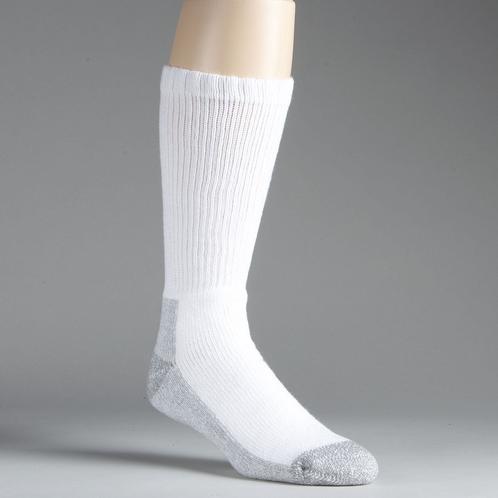 Dickies Men's Big & Tall Steel Toe Work Socks Size 1315