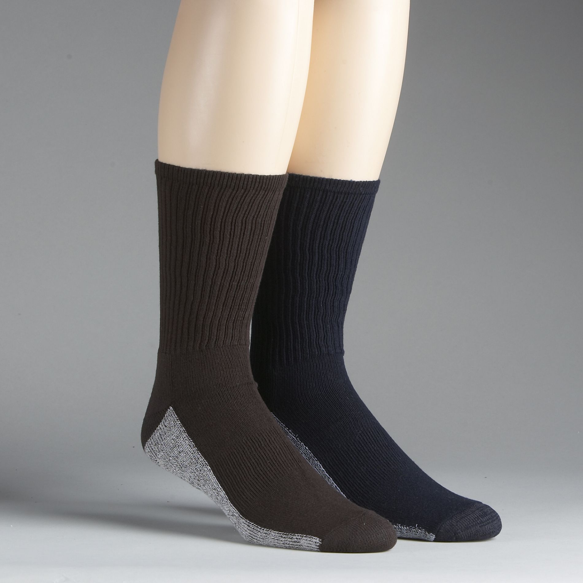 Dickies Men's 4 Pair Arch Support Crew Work Socks Size 1013