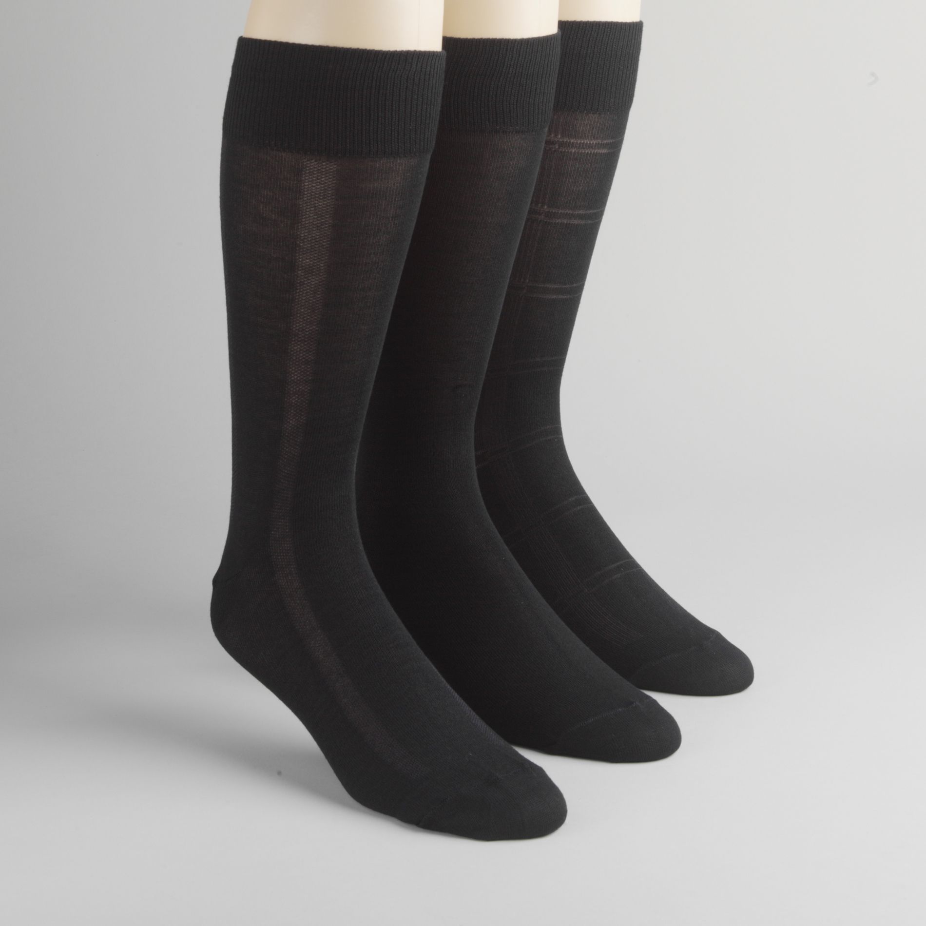 Covington Men&#39;s Sorbtek Texture Solid Socks (3 Pack)