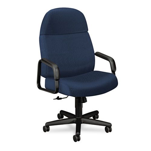 HON Executive High Back Swivel/Tilt Chair, Blue