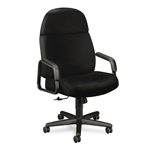 HON Executive High Back Swivel/Tilt Chair, Black