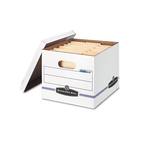 Bankers Box FEL0006301 EasyLift Storage Box
