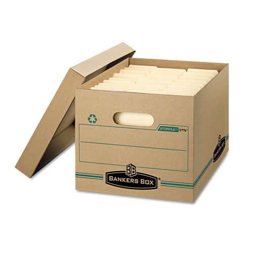 Bankers Box FEL1277601 Recycled STOR/FILE Storage Boxes