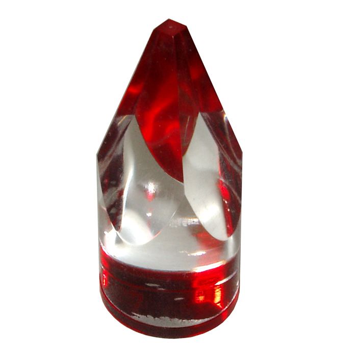 Trademark Global Roulette Marker Red/Clear