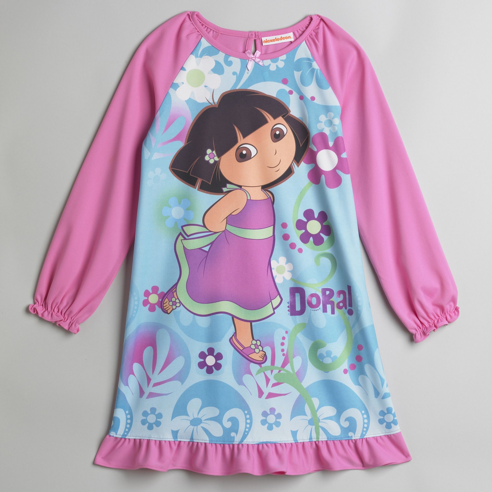 Dora The Explorer Girl&#39;s 4-8 Nightgown