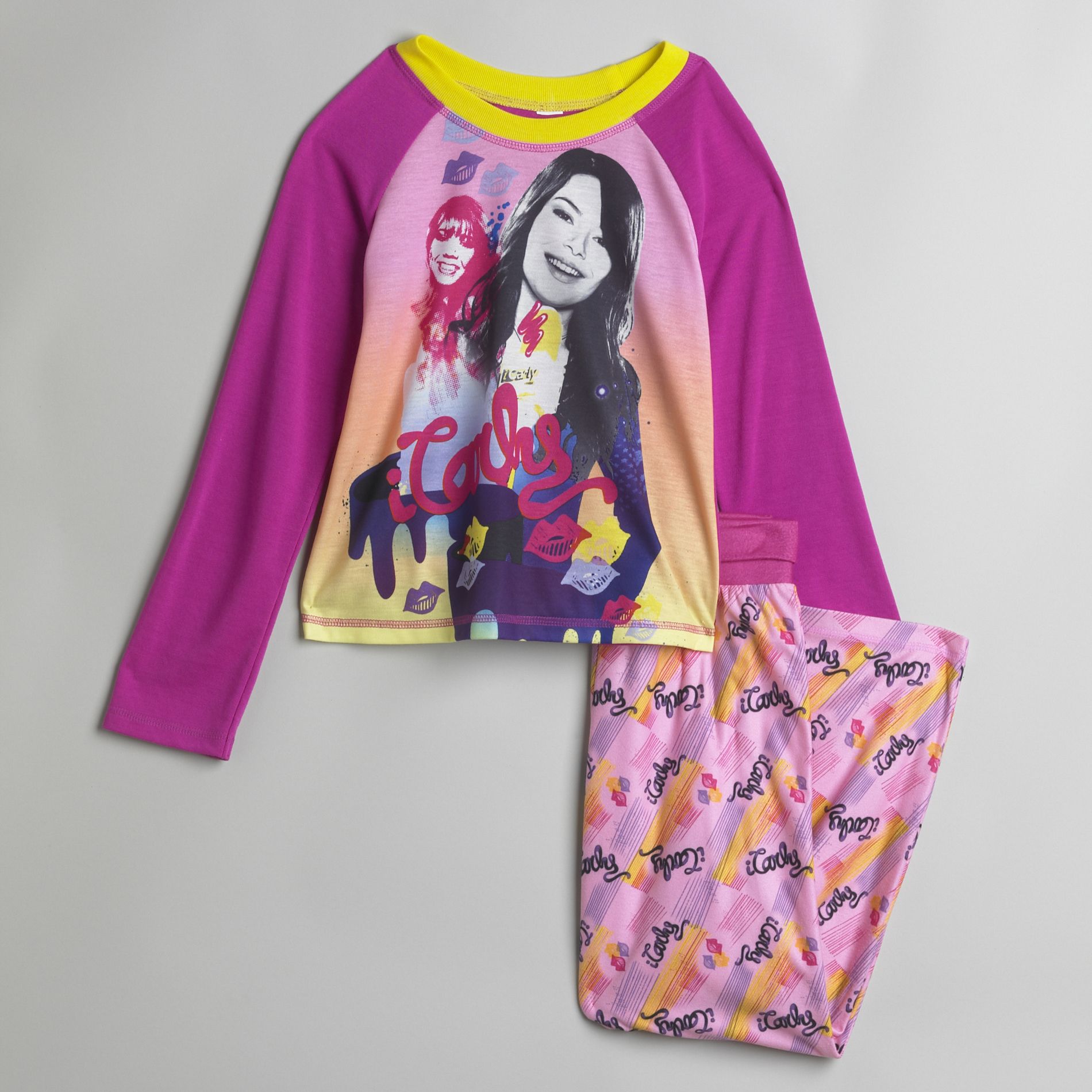 iCarly Girl&#39;s 4-12 Pajamas