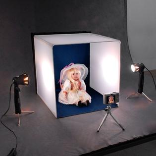 light deluxe studio table box zoom