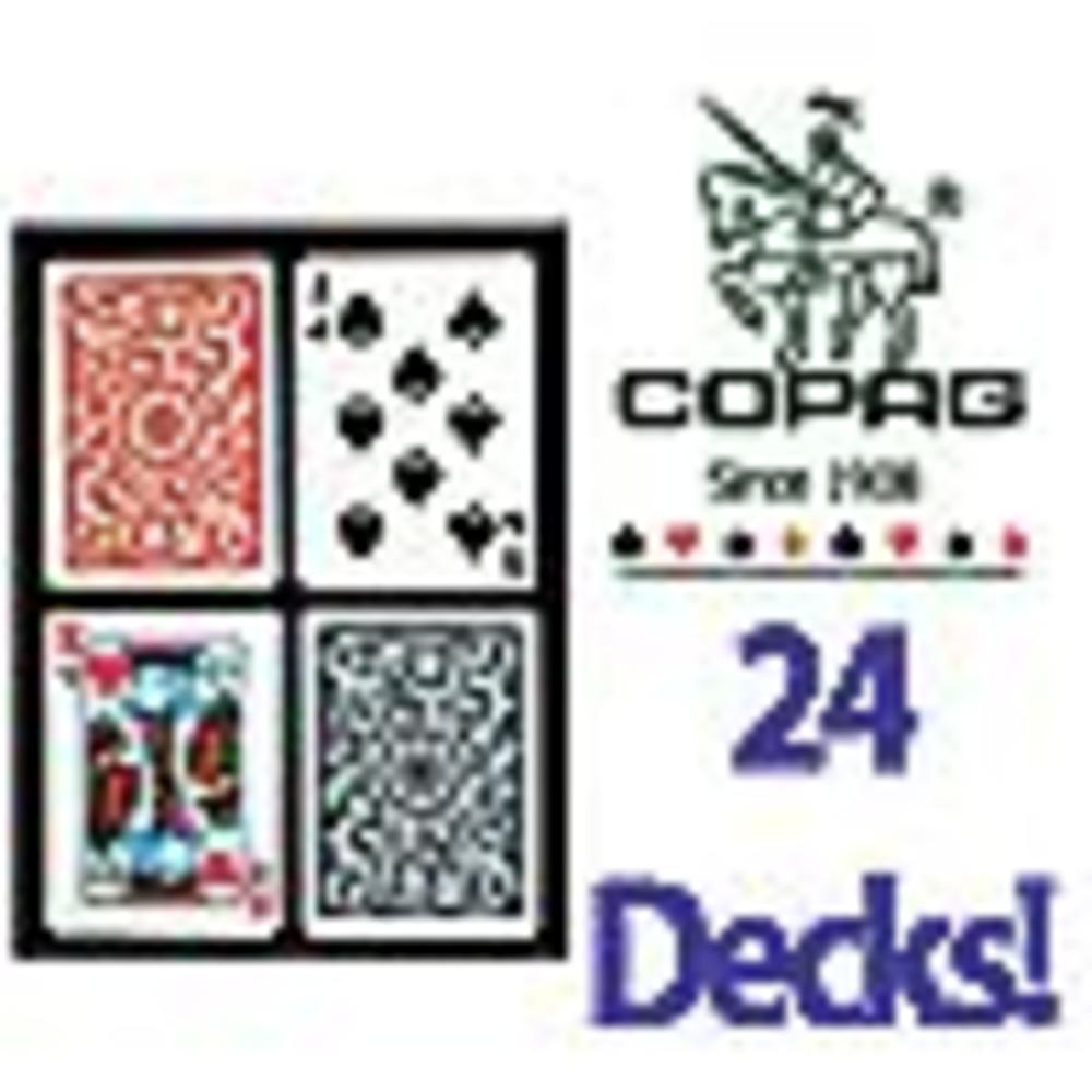 Trademark Global 24 Decks of Copag&#153; Playing Cards