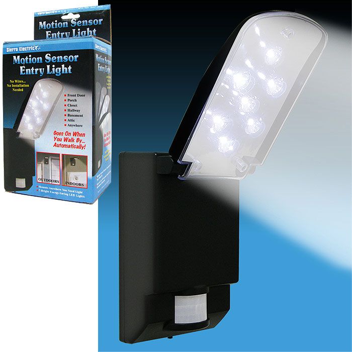 Trademark Tools Bright 7 LED Motion Sensor Entry Light