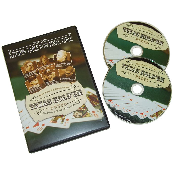 Trademark Global Kitchen Table to Final Table 2 DVD PACK