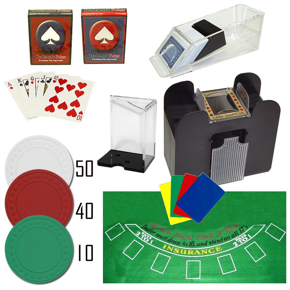 Trademark Global Professional Blackjack Set