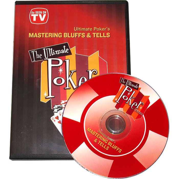 Trademark Global Mastering Bluffs and Tells Instructional DVD