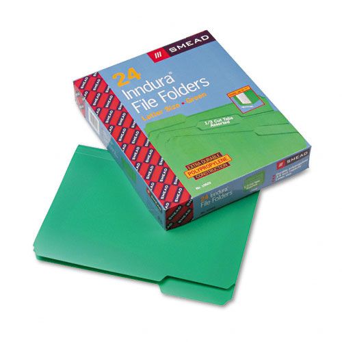 Smead SMD10502 Top Tab Poly Colored File Folders
