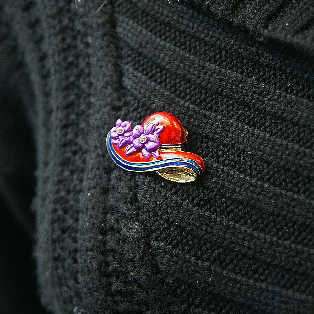 Red Hat Society Lapel Pin