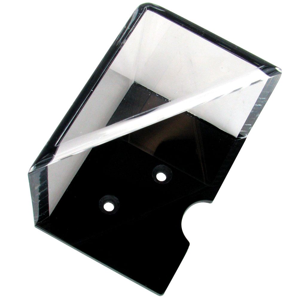 Trademark Global 4 Deck Professional Grade Acrylic Discard Holder with Top