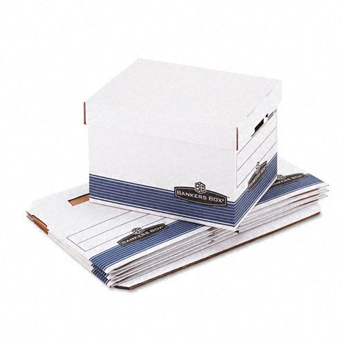 Bankers Box FEL0078907 QUICK/STOR&#8482; Storage Boxes