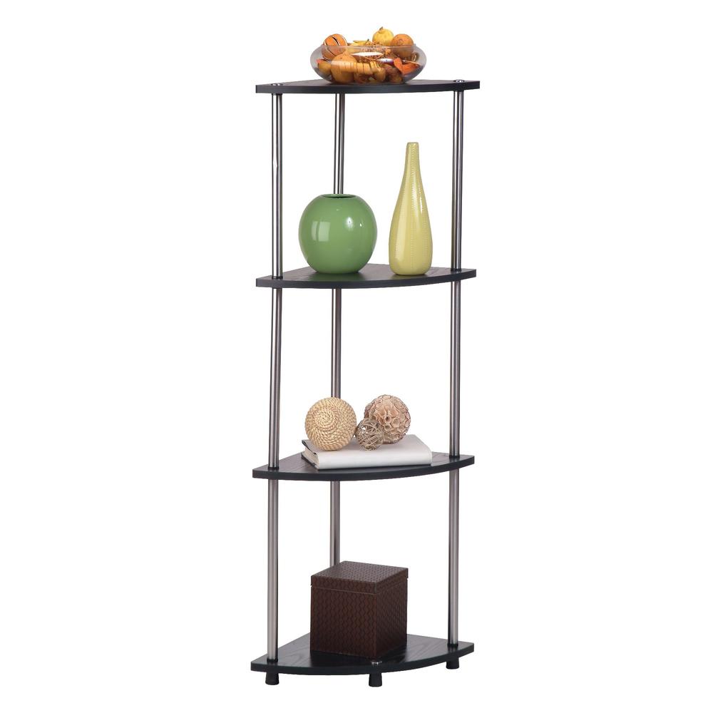 Convenience Concepts 4 Tier Corner Shelf