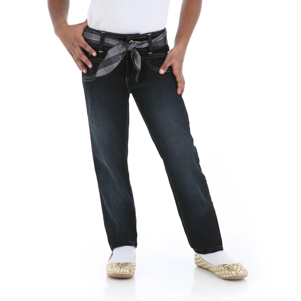 Riders by Lee Girl&#39;s Lorena Skinny Leg Jeans With Belt