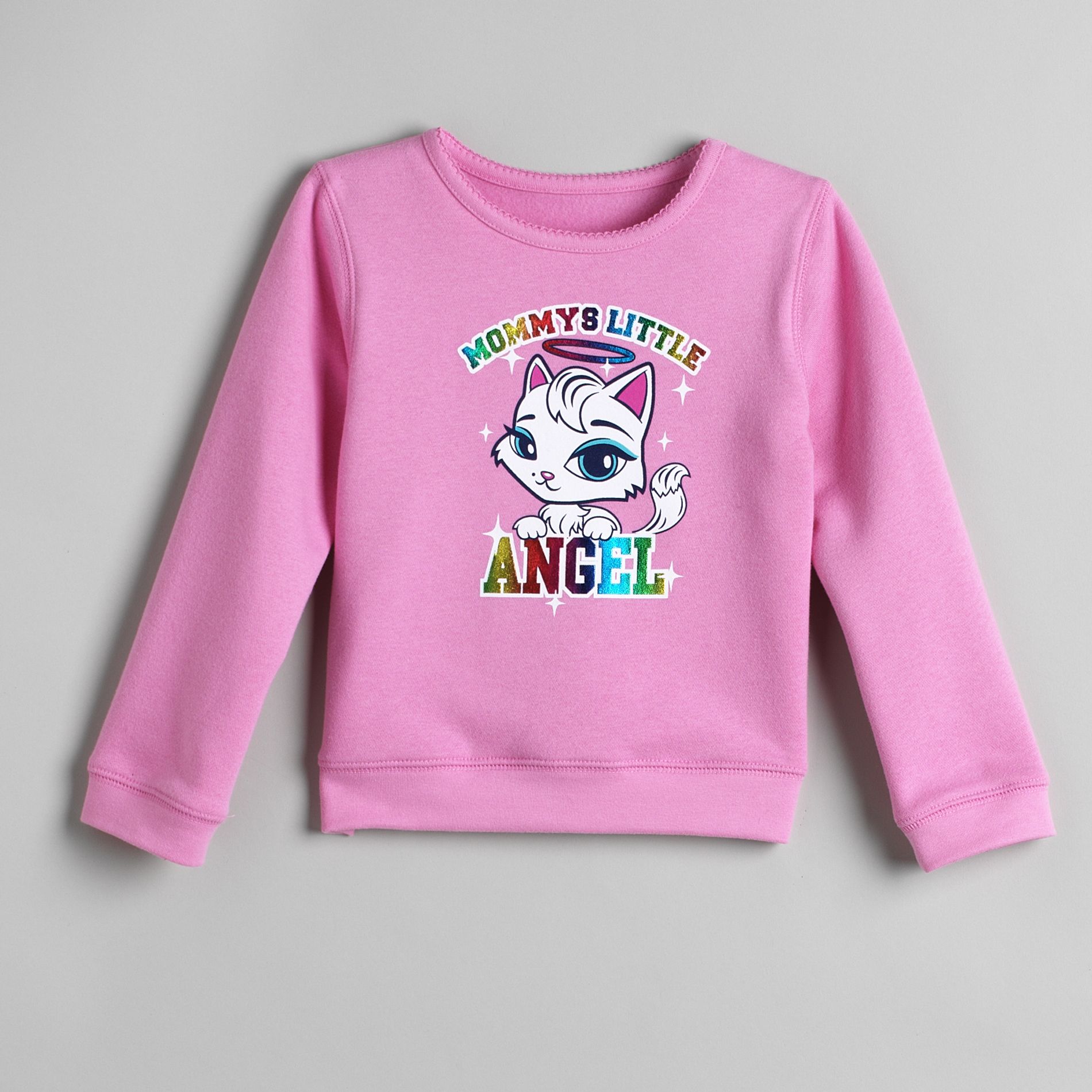 Joe Boxer Infant Girl&#39;s Mommys Little Angel Fleece Sweatshirt
