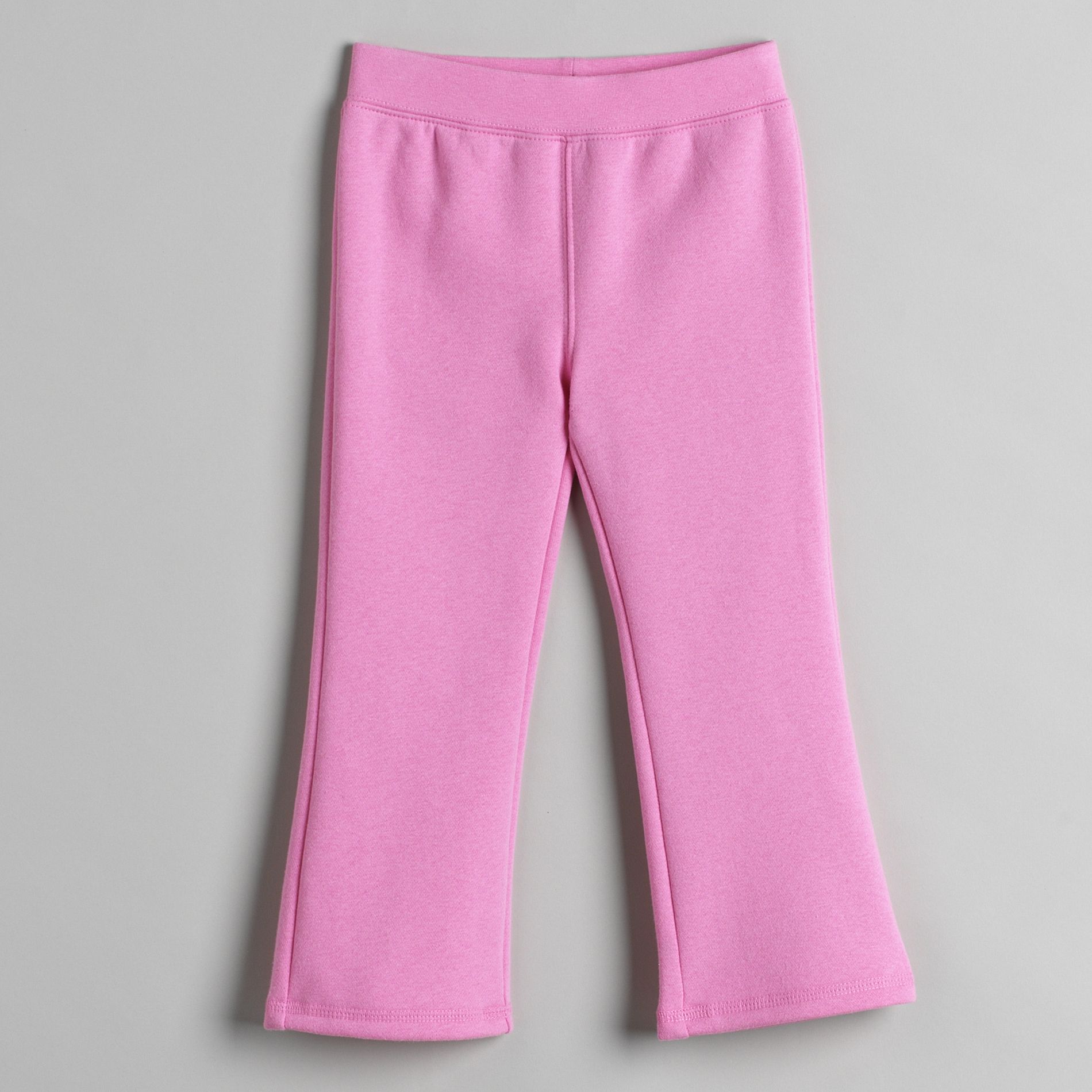 Joe Boxer Toddler Girl's Solid Color Fleece Sweatpants