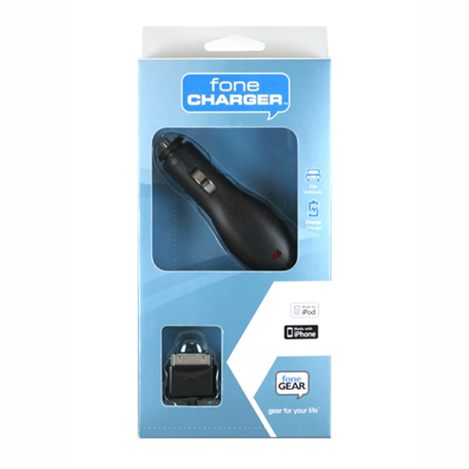 Fuse 06224 12V iPhone Vehicle Charger