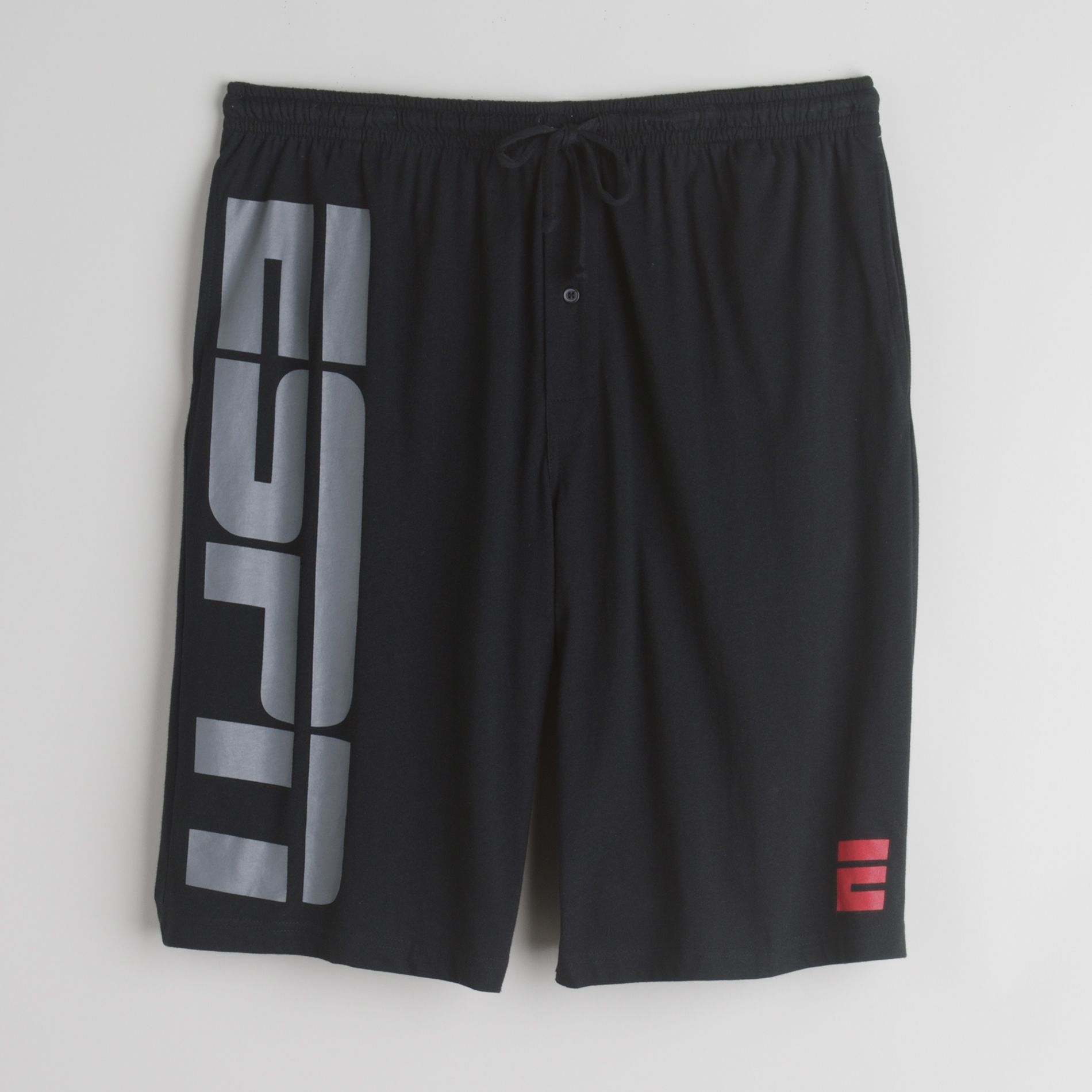 Men's Drawstring ESPN Logo Jam Sleep Shorts