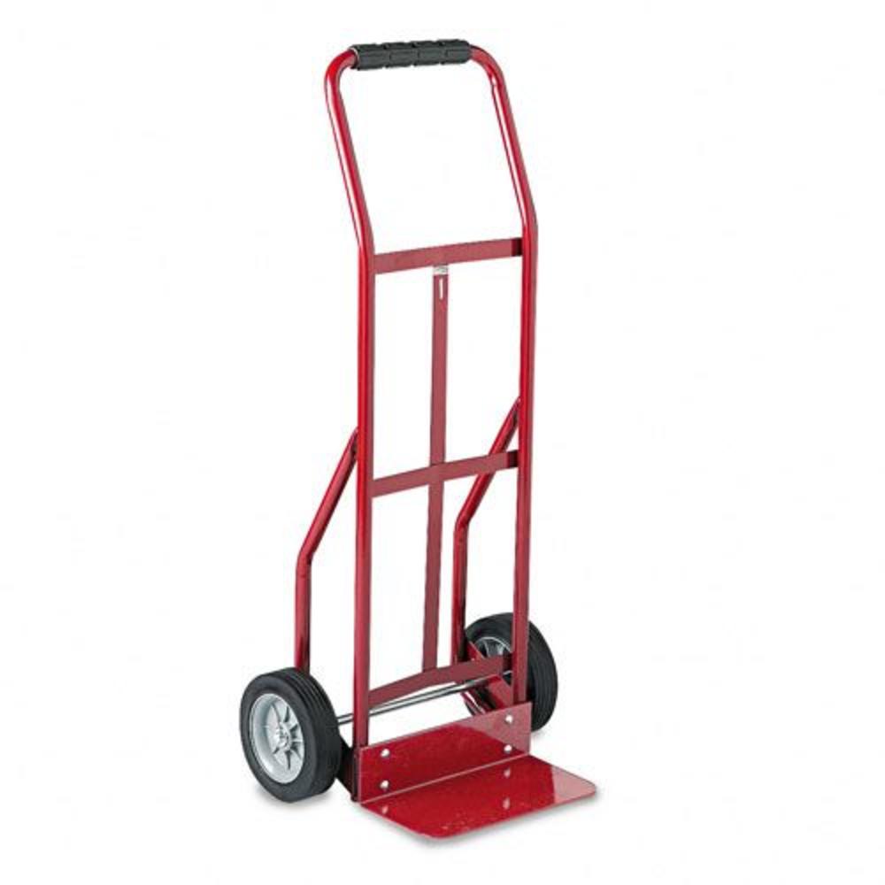 Safco SAF4081R Two-Wheel Steel Hand Truck