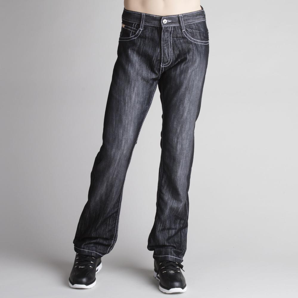 Southpole Young Men's 8180 Straight Leg Jeans