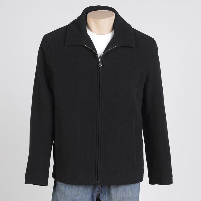 Covington Men's Wool Open Bottom Jacket