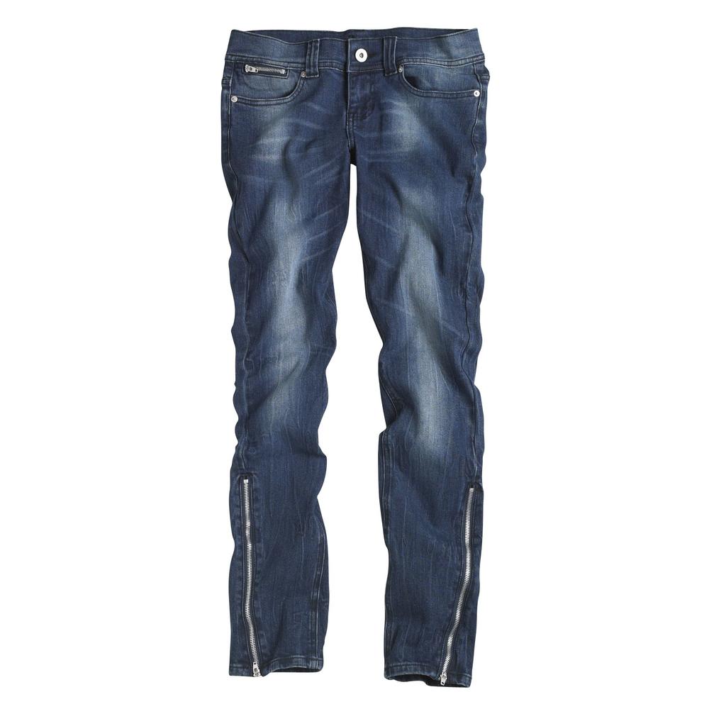 Bongo Junior&#39;s Skinny Jeans with Zippered Ankles