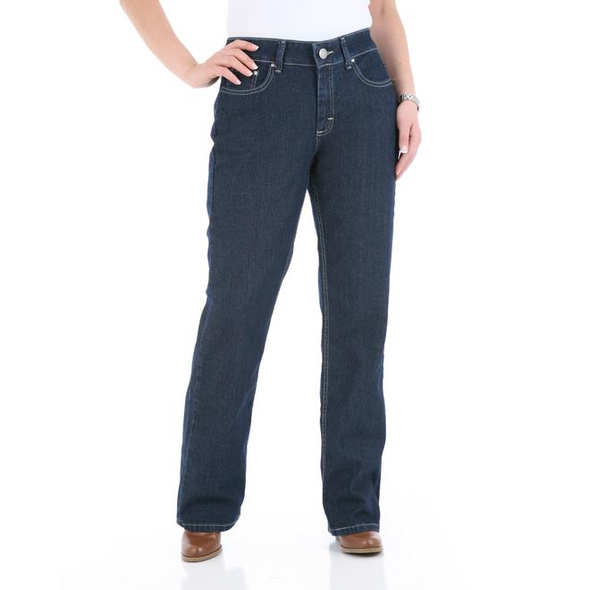 Riders by Lee Women's Curvy Fit Straight Leg Jeans