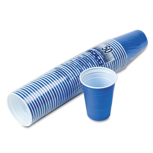 Solo SCCP16BRL Plastic Party Cold Drink Cups