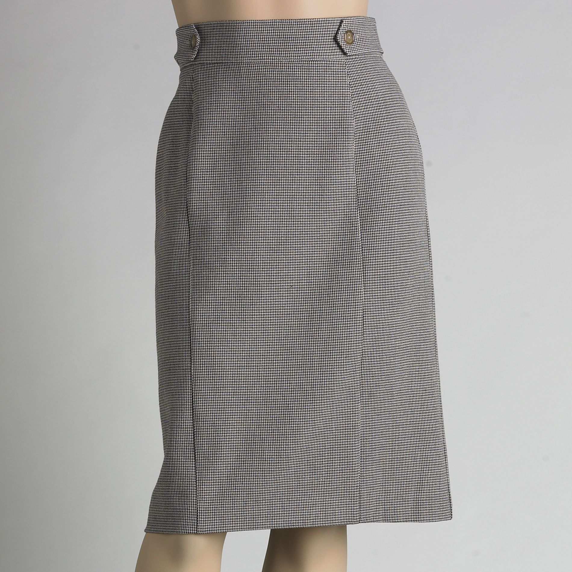 Counterparts Women&#39;s Side Tab Slimming Skirt