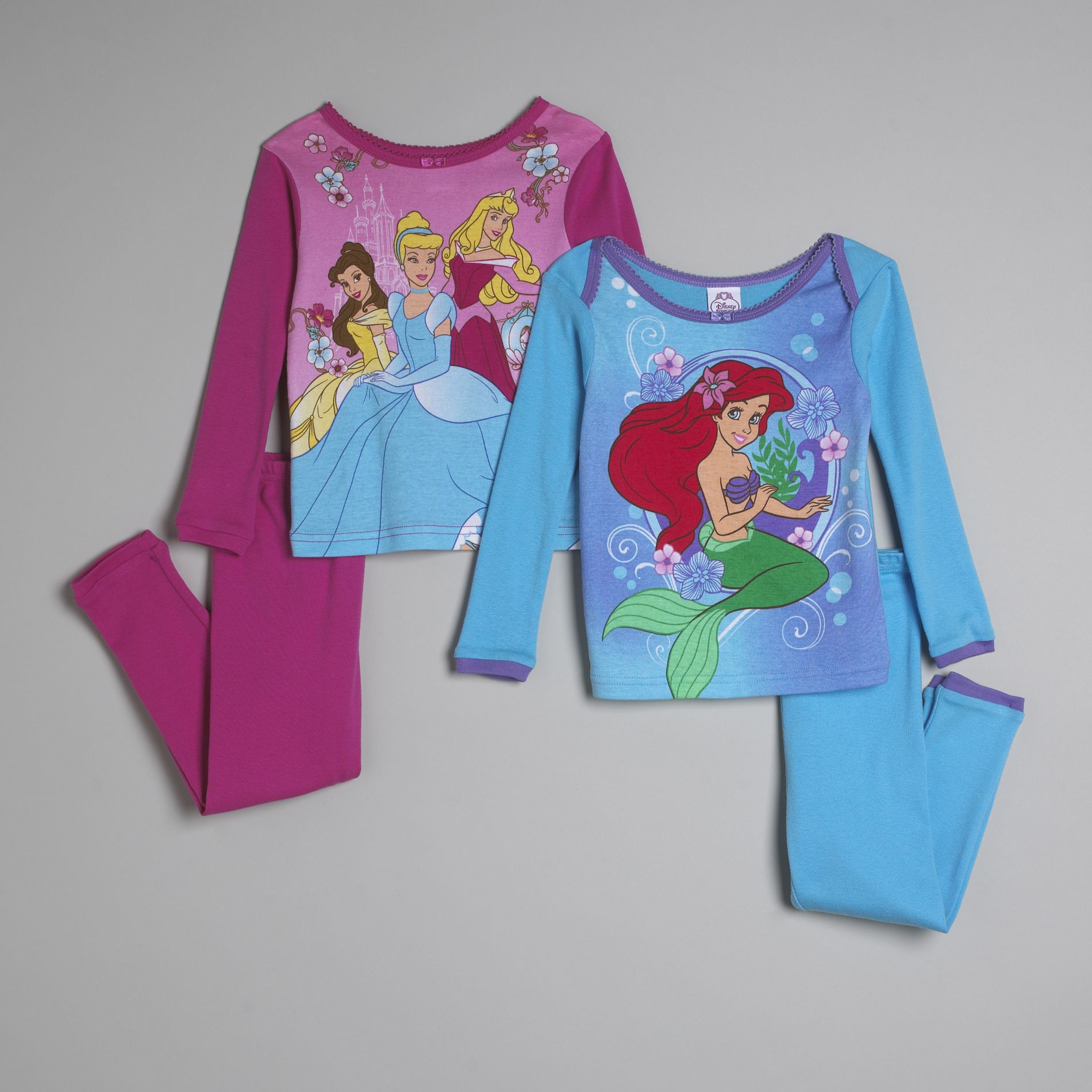 Disney Toddler Girl&#39;s 4-Piece Pajama Set