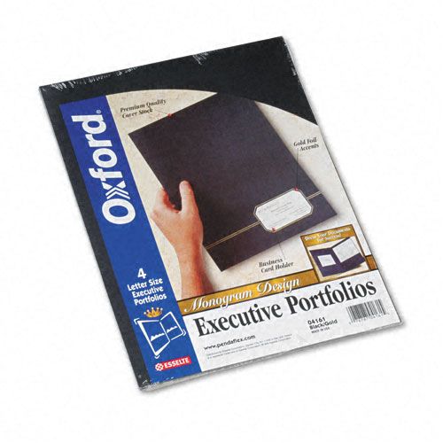 Oxford OXF04161 Monogram Series Executive Business Portfolio