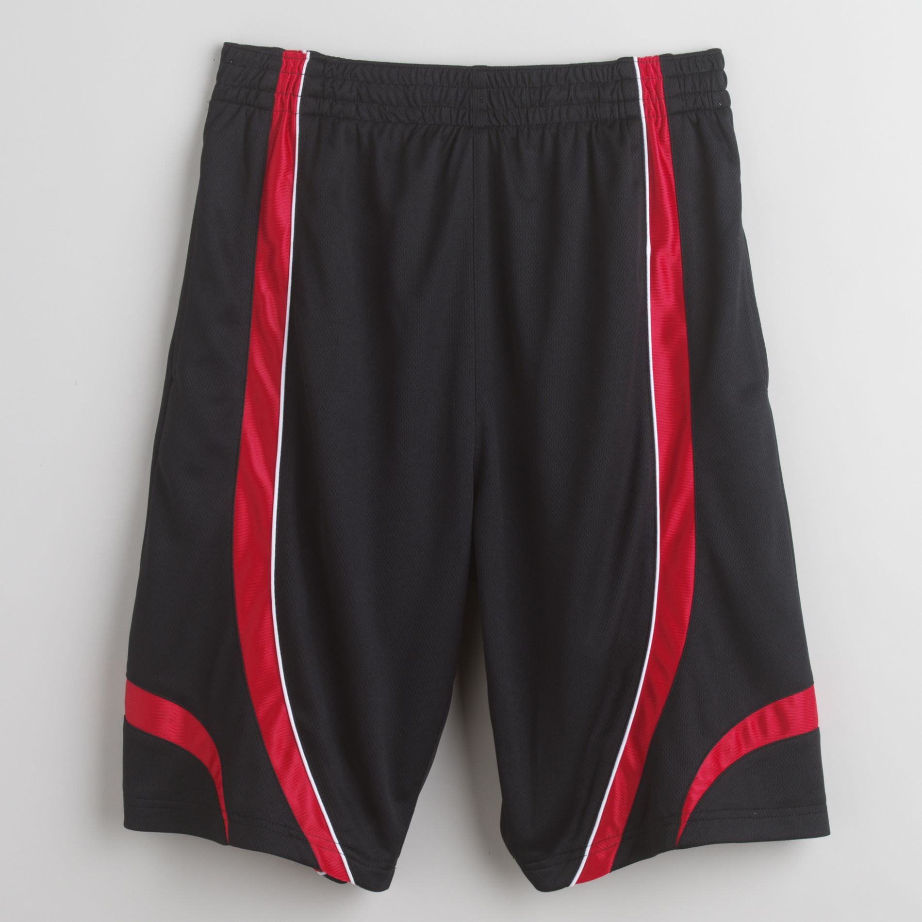 Athletech Men's Side Stripe Mesh Basketball Eagles Shorts
